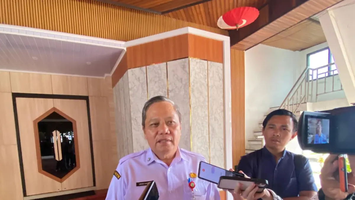 Kepala Dinkes Kotim, Umar Kaderi  (Akbar/Radar Sampit)