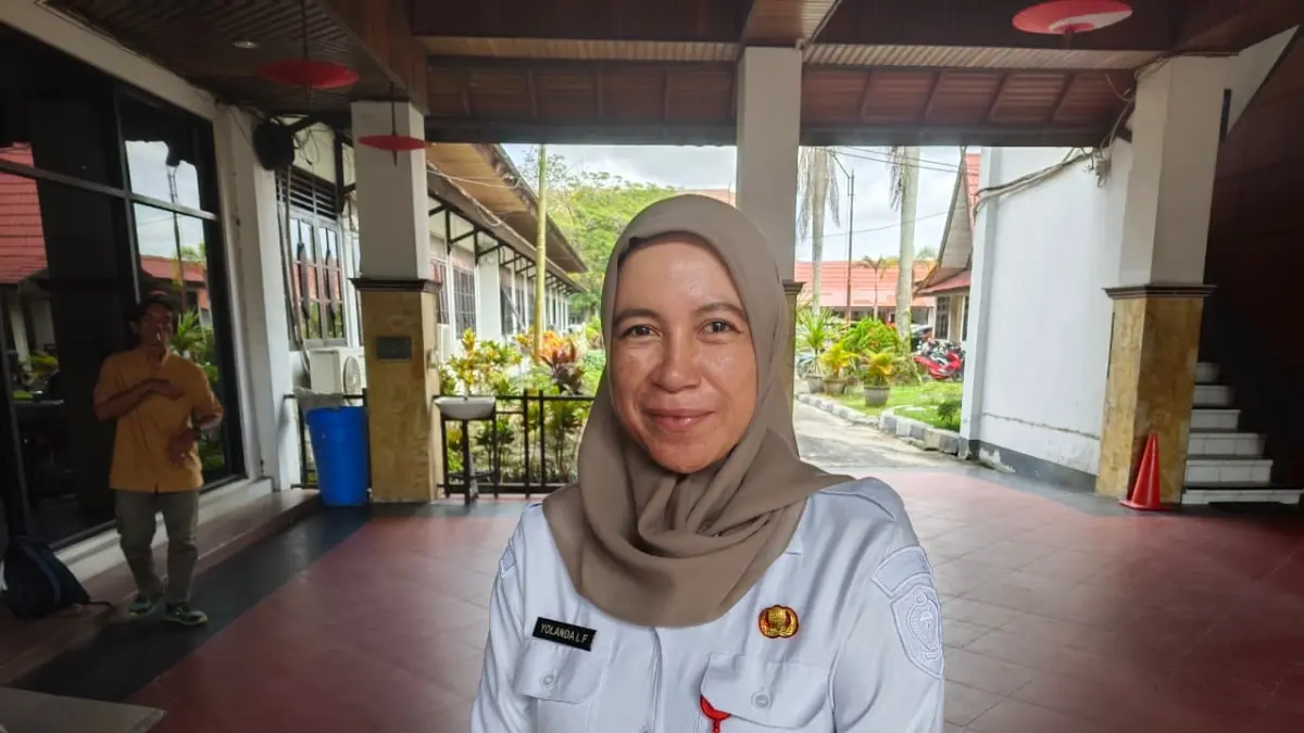 Kepala Disdik Kotim, Yolanda Lonita Fenisia, mengatakan masih ada sejumlah sekolah yang menghadapi kendala dalam menjaring peserta didik baru.  (Akbar/Radar Sampit)