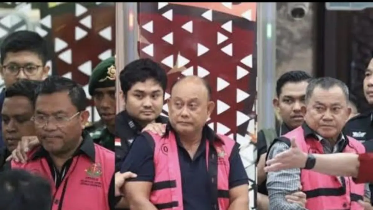 Mantan Kepala Badan Gizi Nasional (BGN) Dadan Hindayana bersama dua orang wakilnya, Lodewyk Pusung dan Sony Sonjaya resmi menjadi tersangka dugaan korupsi anggaran MBG di Badan Gizi Nasional