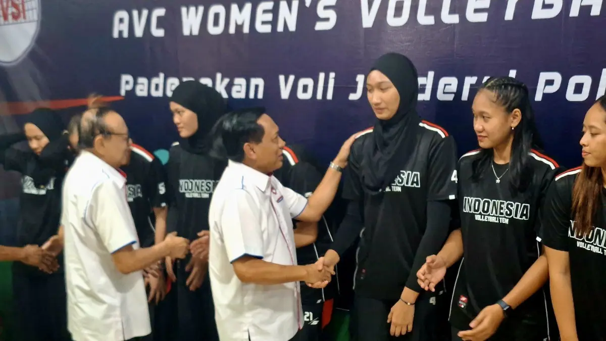 Pelepasan pemain timnas voli putri ke ajang Piala AVC 2026.(net)