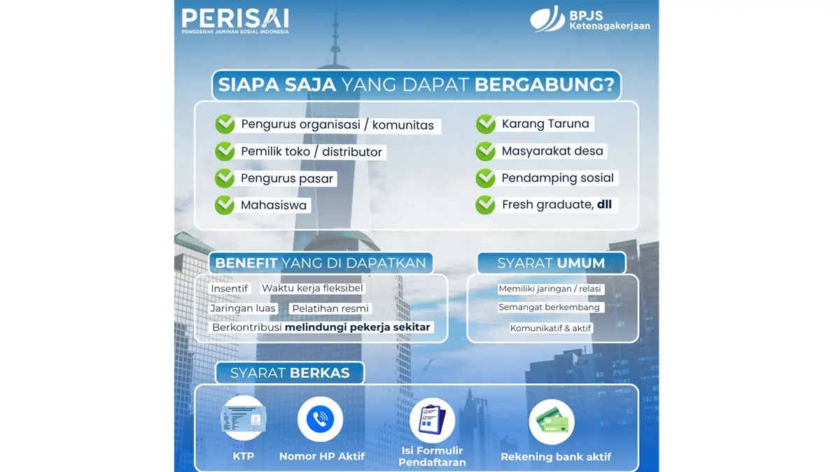 Perisai BPJS Ketenagakerjaan