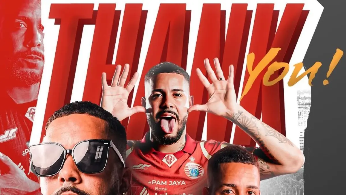 Emaxwell Souza berpisah dengan Persija Jakarta. (Istimewa)