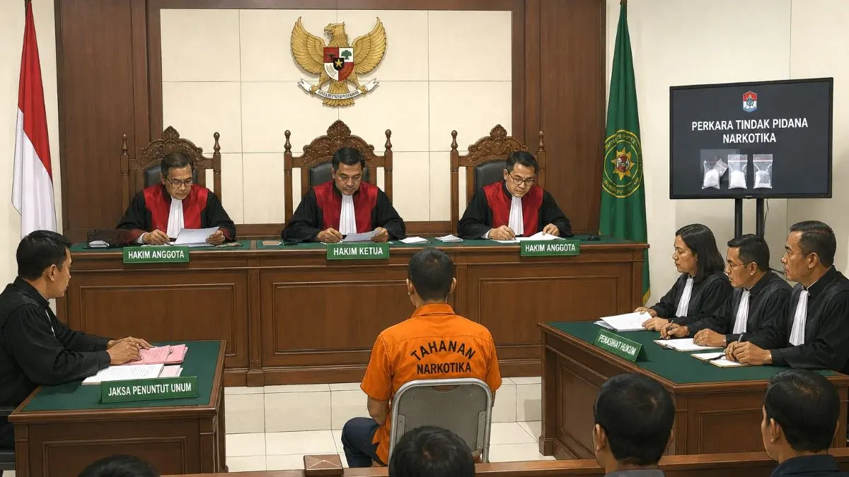 ilustrasi persidangan