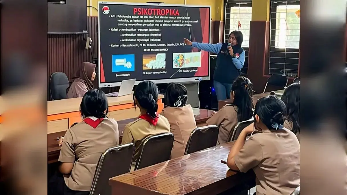 Kasat Narkoba Polresta Palangka Raya AKP Yonika Winner Te