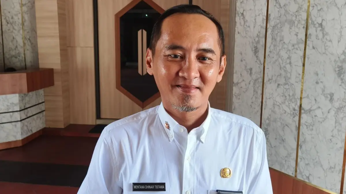 Kepala Dinas SDABMBKPRKP Kotim, Mentana Dhinar Tistama, mengatakan kedua proyek tersebut saat ini masih dalam tahap persiapan lelang.  (Akbar/Radar Sampit)