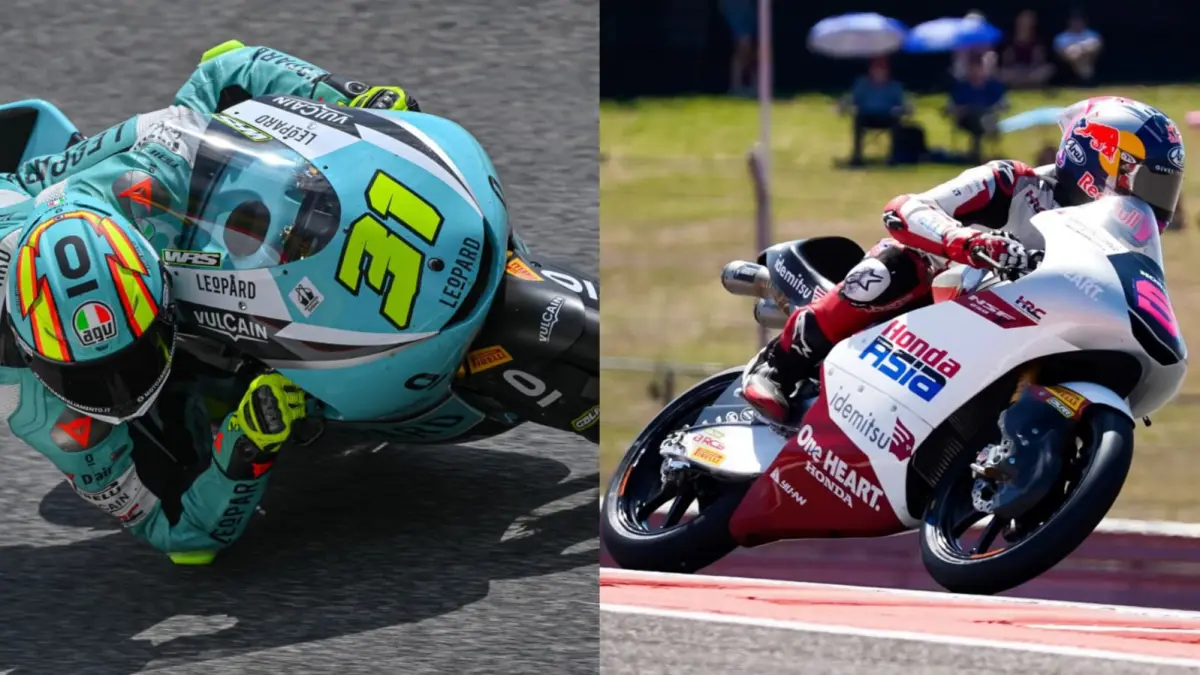 Adrian Fernandez dan Veda Ega Pratama (motogp.com)