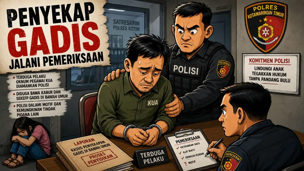 ilustrasi pelaku penyekapan