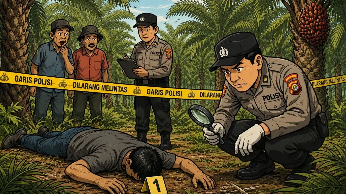 ilustrasi penemuan mayat