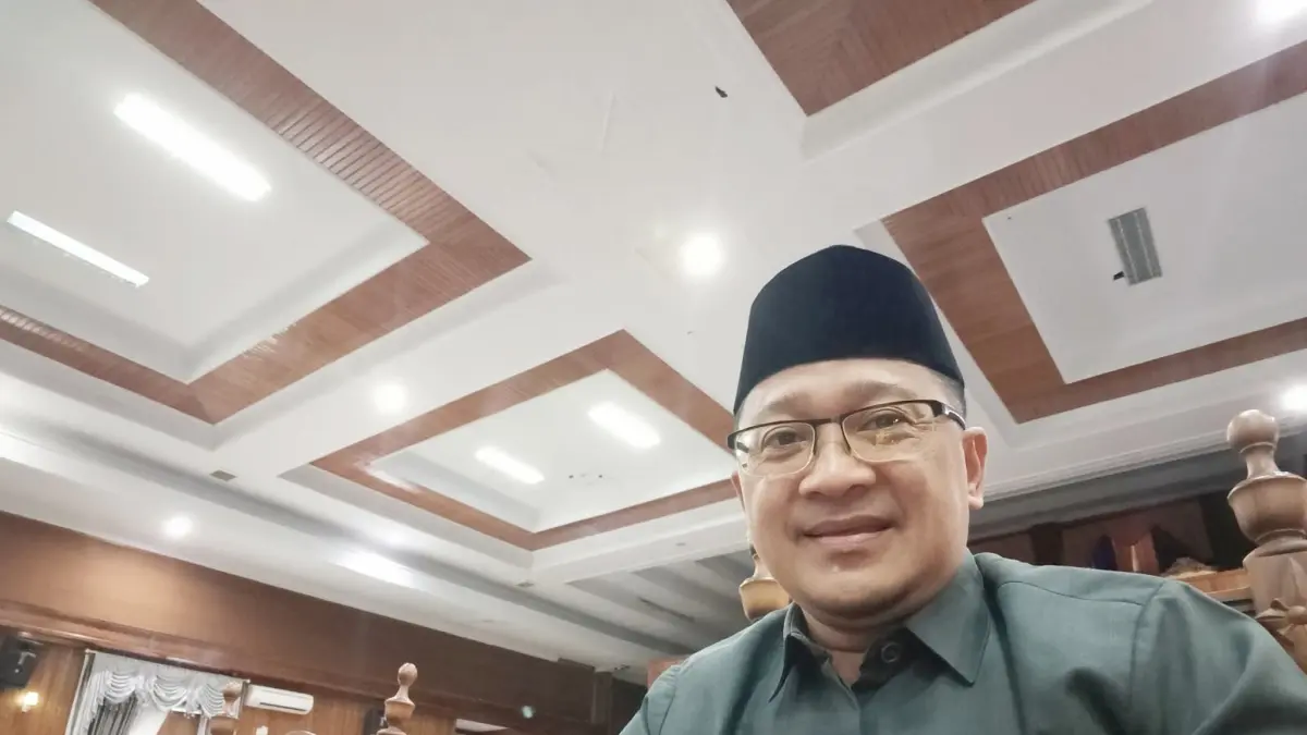 Juru Bicara Fraksi PAN-PKS pada DPRD Kotawaringin Barat Ade Rido Hadi
