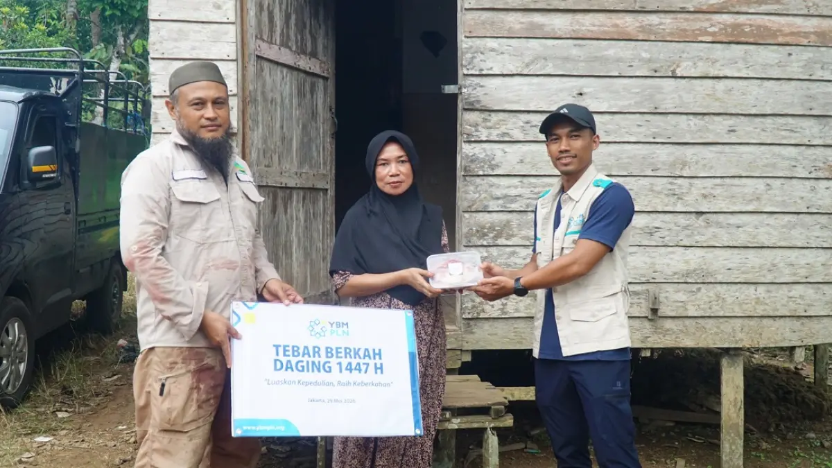 &nbsp;Rasa syukur yang sama juga disampaikan Hamdanah. Menurutnya, bantuan yang diberikan tidak hanya membantu penerima, tetapi juga menghadirkan suasana Idul Adha yang lebih hangat bagi warga di kawasan Pegunungan Meratus. (PLN) 