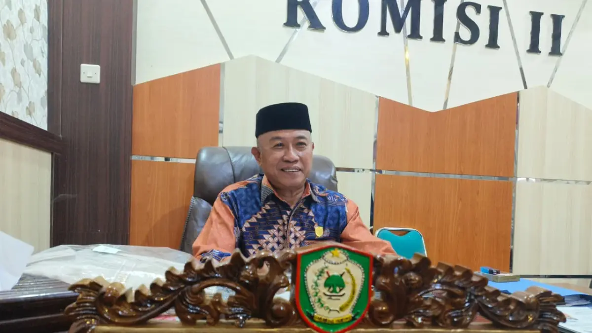 Ketua Komisi II DPRD Kotim, Akhyannoor
