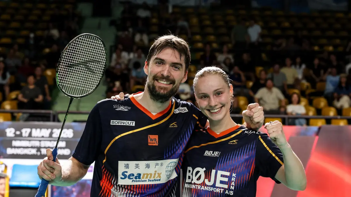 : Mathias Christiansen dan Alexandra Boje