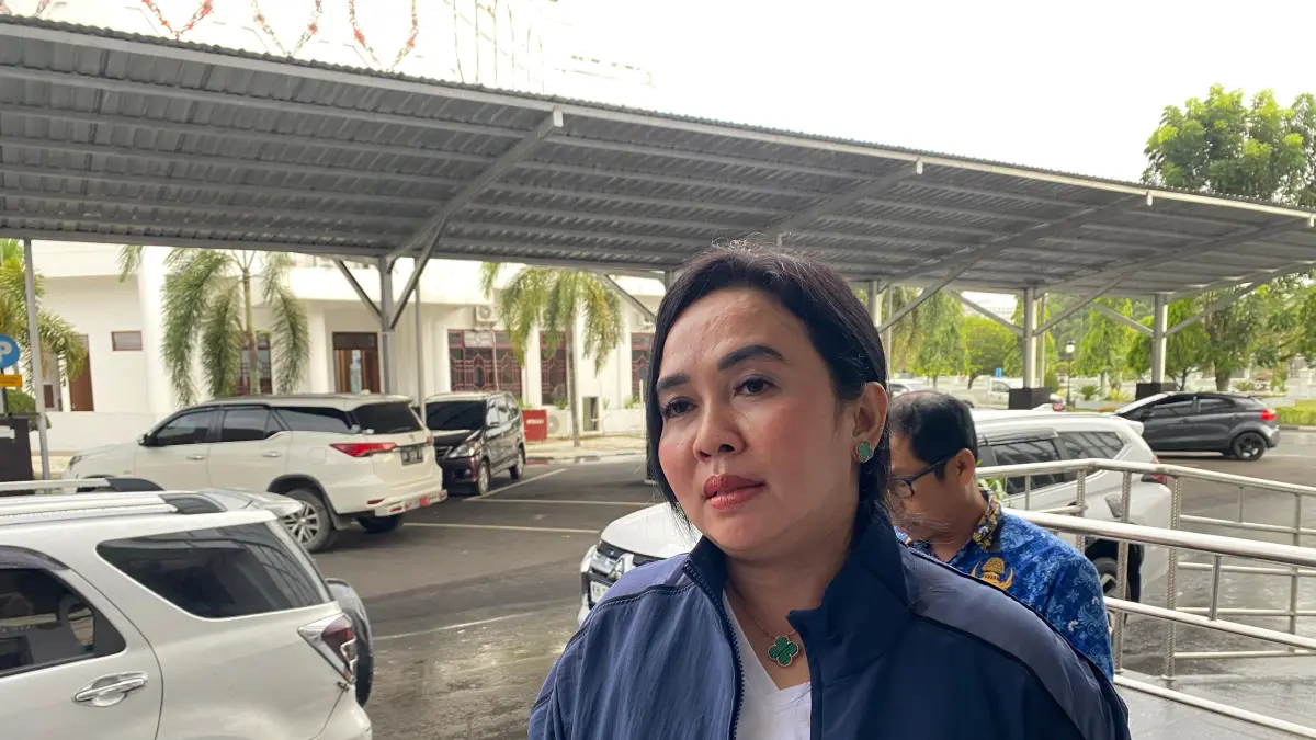 Anggota DPRD Kalteng, Maryani Sabran