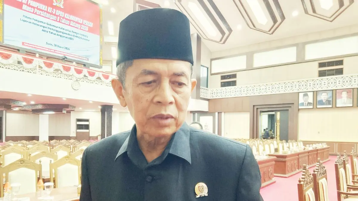 Muhajirin
Ketua Komisi I DPRD Kalteng
