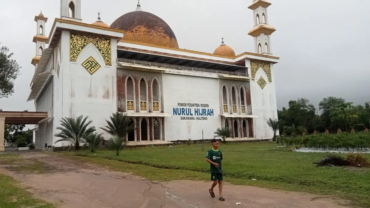 Pondok Pesantren Nurul Hijrah yang saat ini masih menggunakan fasilitas Masjid Agung, perlu dukungan anggaran.&nbsp;(ist) 
