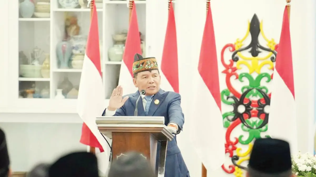 Agustiar Sabran
Gubernur Kalteng
