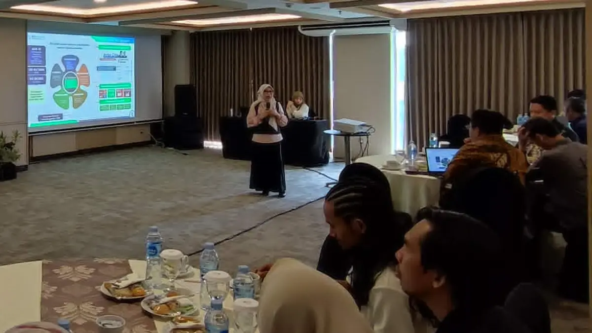 BPJS Ngopi JKN bersama jurnalis di Kalimantan Tengah, Selasa (9/6/2026)