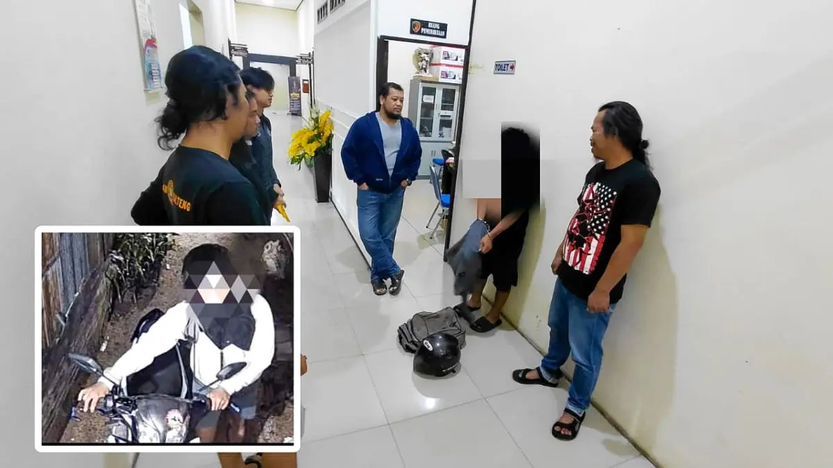 
PENCURIAN: Tim Resmob Polres Seruyan berhasil menangkap pelaku pembobolan rumah di Kuala Pembuang. FOTO: IST/RADAR SAMPIT
