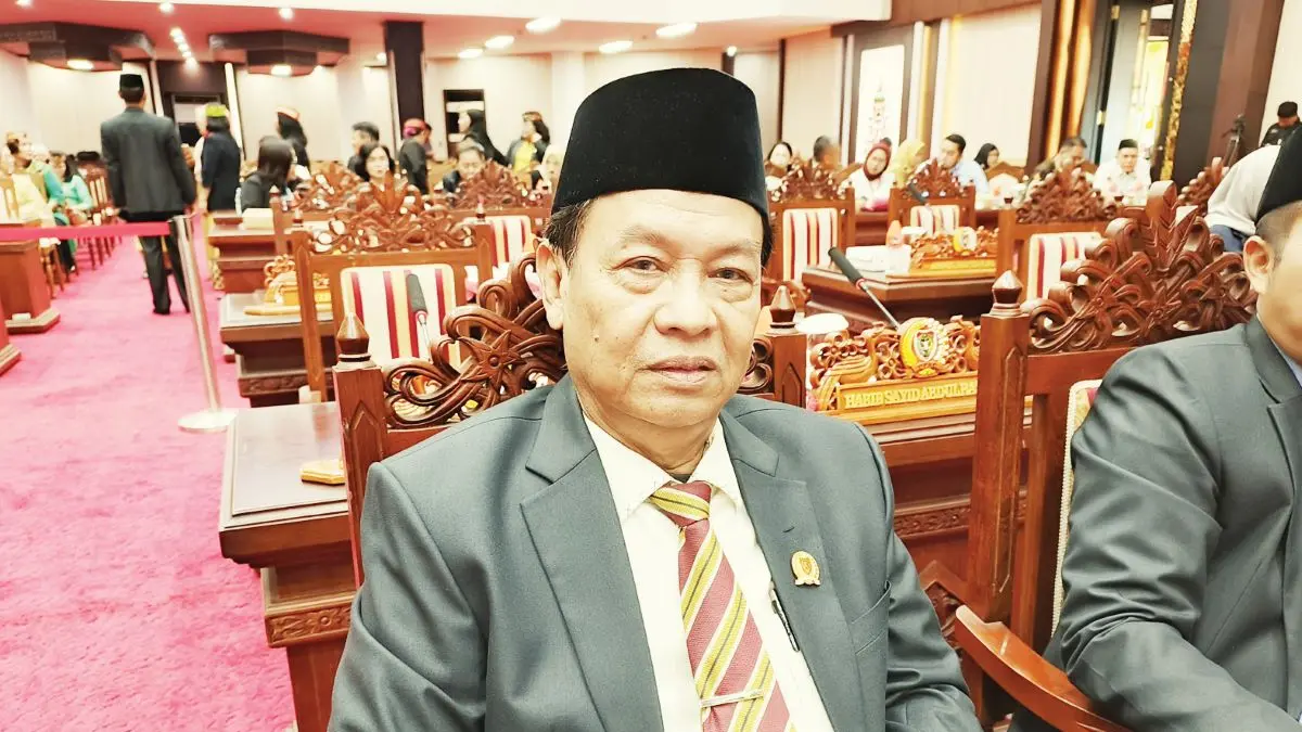 Sugiyarto
Ketua Komisi III DPRD Kalteng
