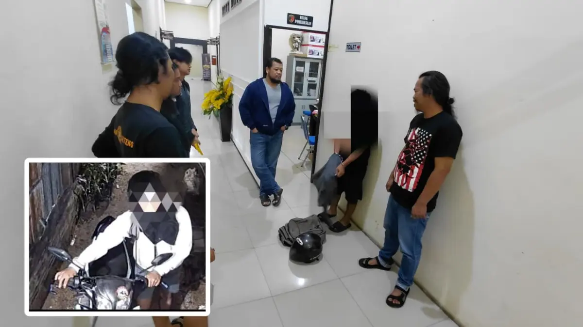 Tim Reserse Mobil (Resmob) Polres Seruyan kembali membuahkan hasil, pelaku pembolan rumah ditangkap. (polres seruyan)