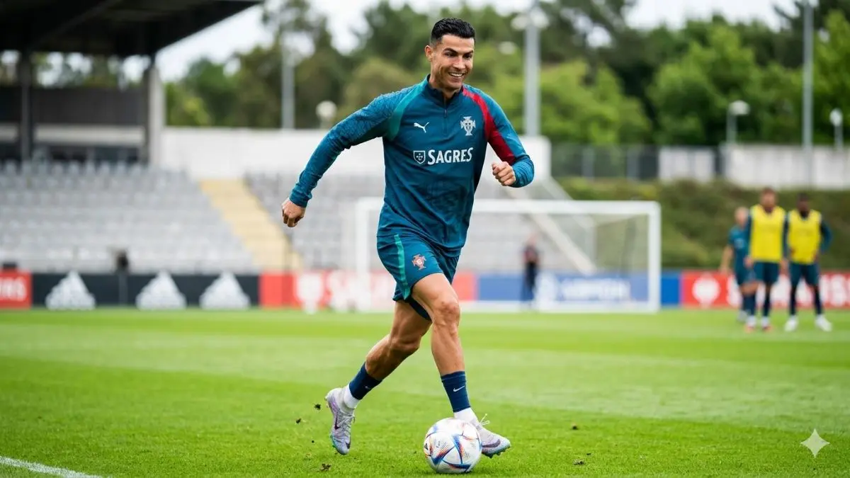 Cristiano Ronaldo/AI