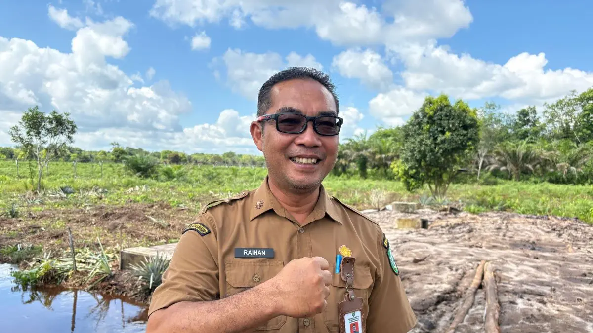Kepala Dishub Kotim, Raihansyah