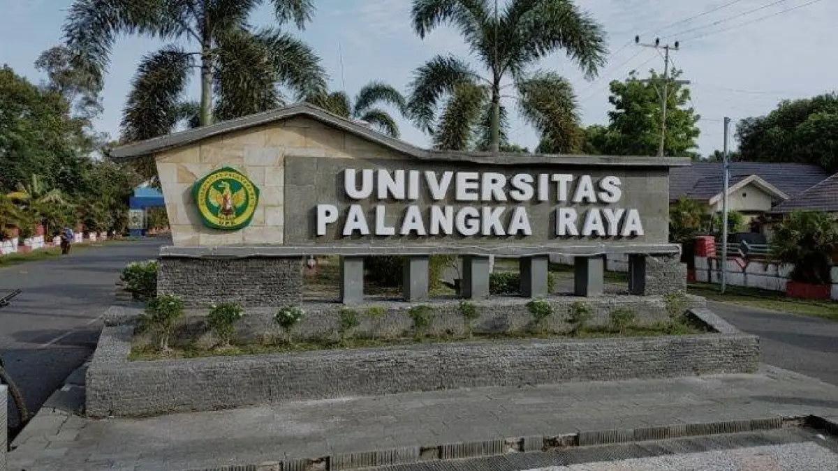 Kampus UPR, salah satu pusat pendidikan terbesar di Kalimantan Tengah. (ist)