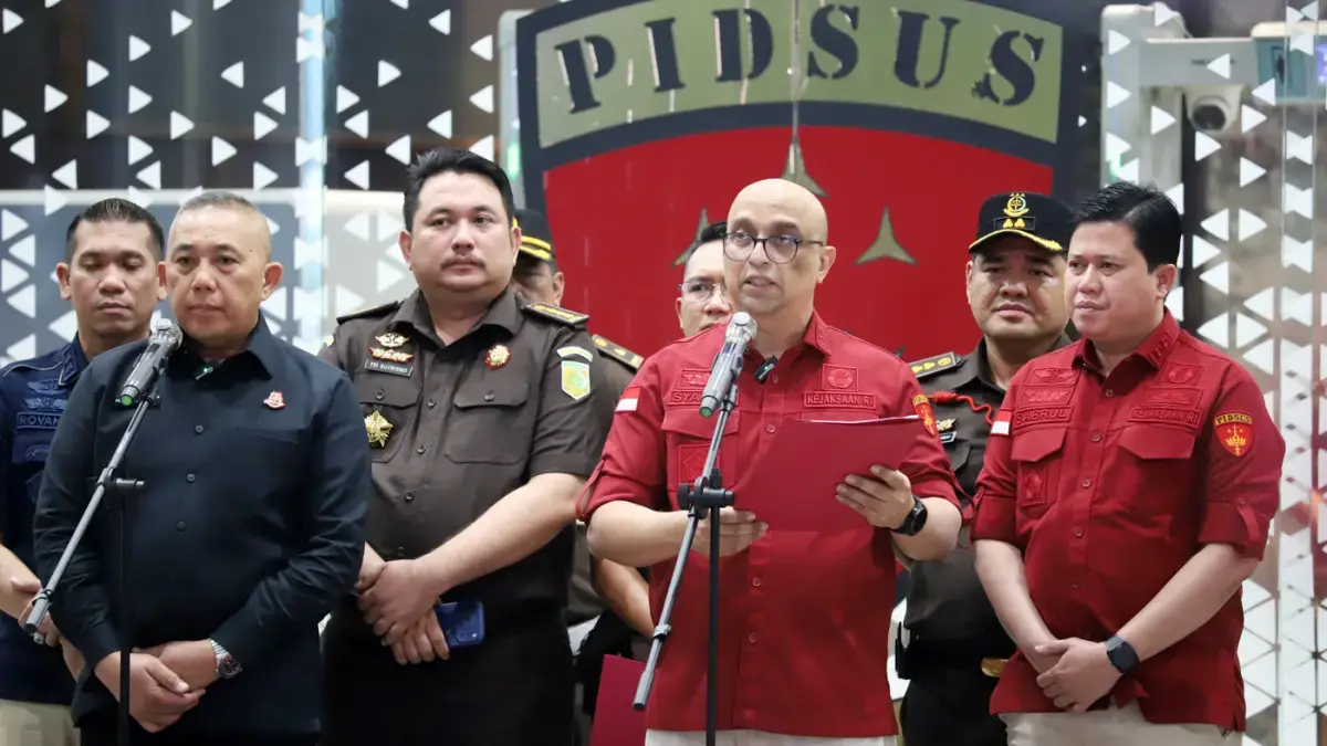Direktur Penyidikan Jampidsus Kejagung Syarief Sulaeman Nahdi. (Dery Ridwansah/JawaPos.com)