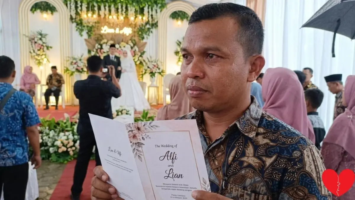 ilustrasi pernikahan