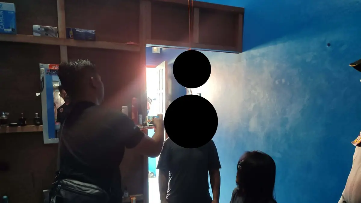 MENINGGAL: Mahasiswa Program Studi Keperawatan asal Kabupaten Barito Selatan berinisial LF (19), ditemukan meninggal dunia di kamar kos yang selama ini ditempatinya seorang diri. (Dodi/Radar Sampit)