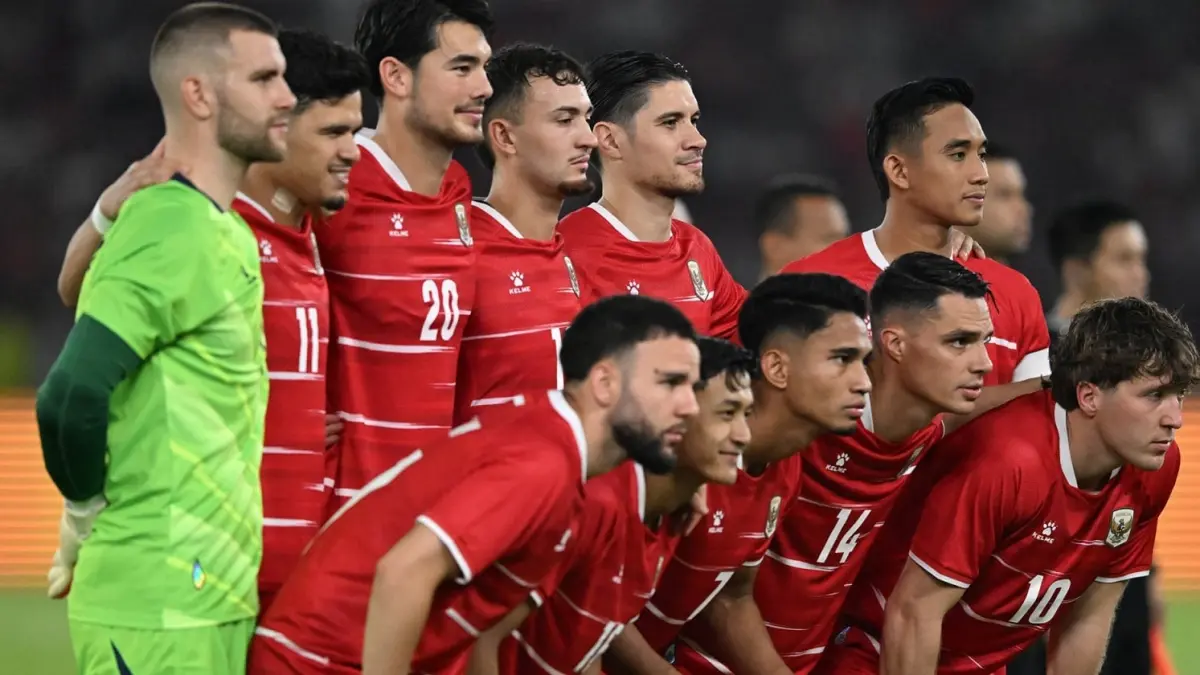 Pemain timnas Indonesia yang tampil pada laga agenda FIFA. (net)