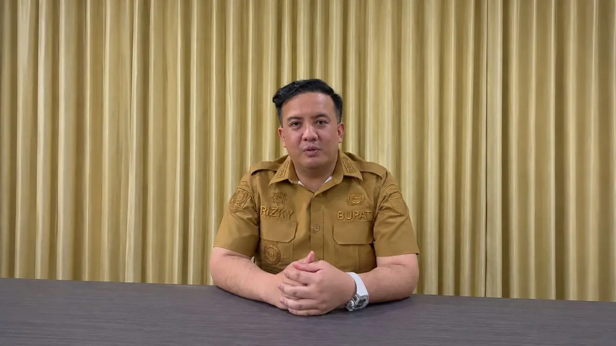 Bupati Lamandau, Rizky Aditya Putra 