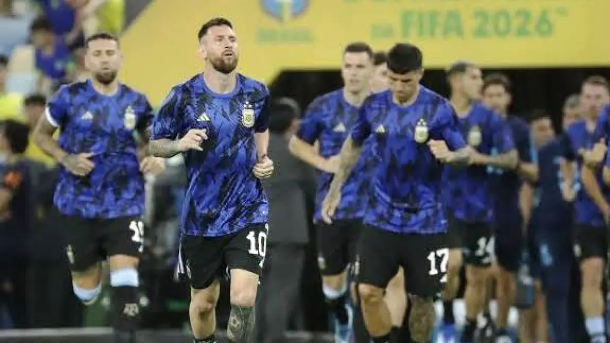 Kapten Timnas Argentina Leonel Messi dan kawan-kawan bakal menjalani laga perdana mereka di Piala Dunia 2026, melawan Aljazair.(net)