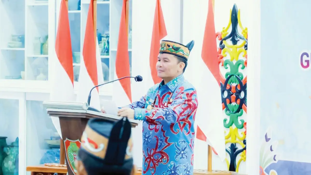 Gubernur Kalteng Agustiar Sabran