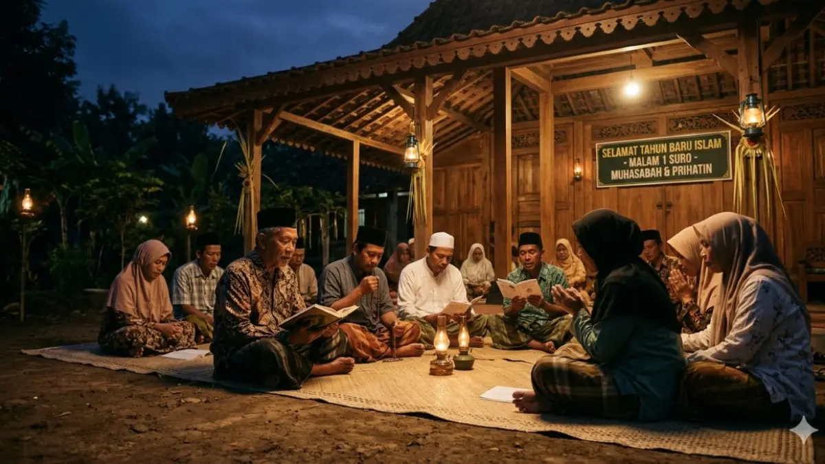 ilustrasi malam 1 suro
