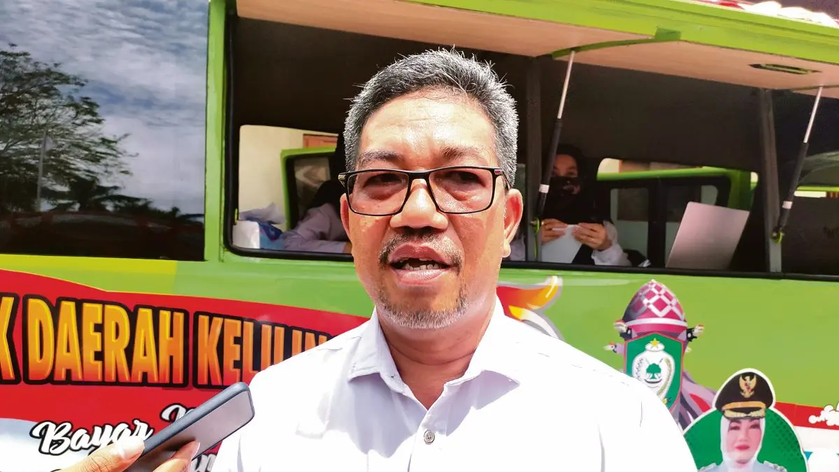 Kepala Disbudpar Kotim Ramadansyah 