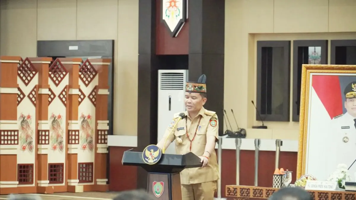 Agustiar Sabran 
Gubernur Kalteng
