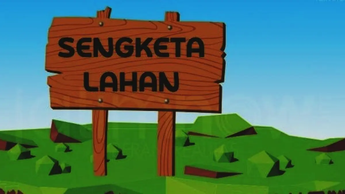 Ilustrasi-Sengketa Lahan