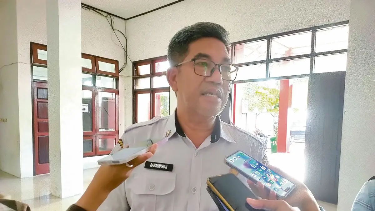 Kepala Disbudpar Kotim Ramadansyah