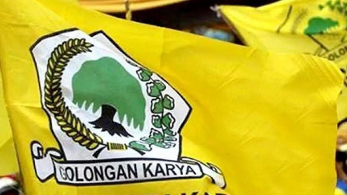 Ilustrasi Bendera Partai Golkar. (Dok. JawaPos.com)