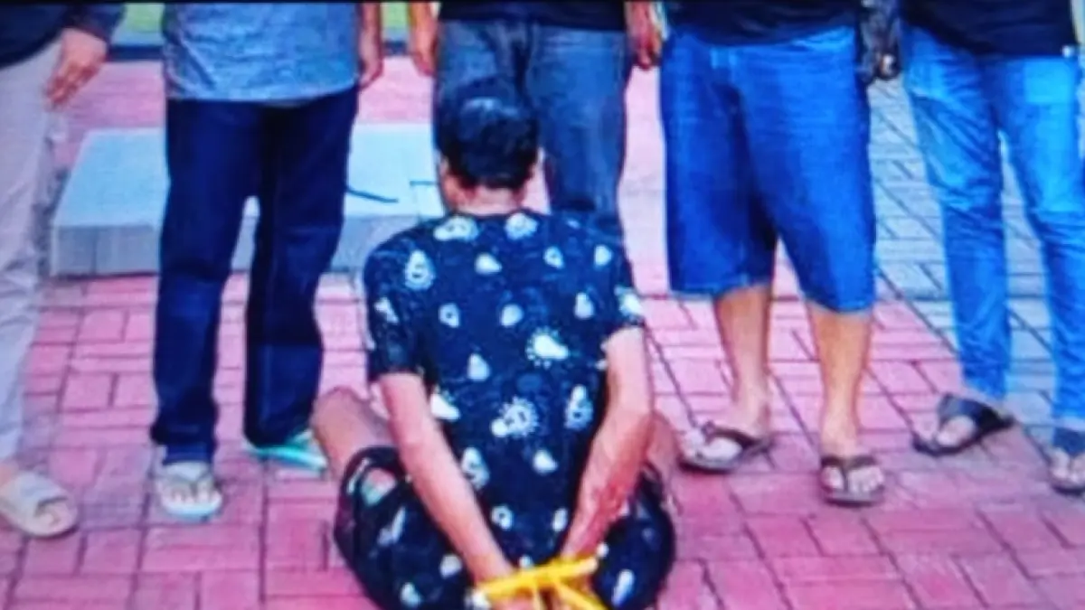 Polisi berhasil menangkap pelaku pembakaran mantan istri siri di Pangkalan Banteng. Pria berinisial SR ini ditangkap di kawasan Kalimantan Timur