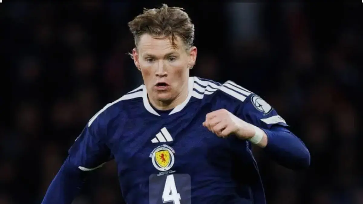 Scott McTominay akan pimpin Skotlandia melawan Maroko di Piala Dunia 2026. (BBC)