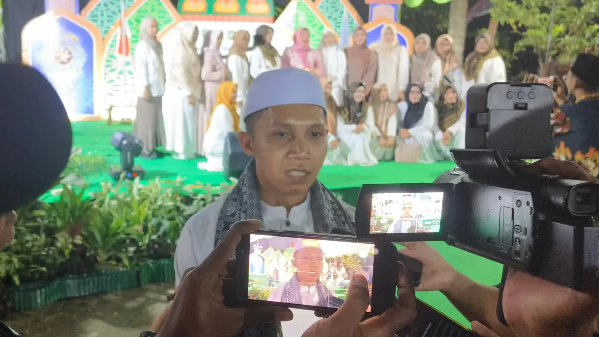 Ketua Panitia, Reza Aji Maulana Abdi, berharap kegiatan ini dapat melahirkan generasi Qurani yang berakhlak mulia serta membanggakan Kecamatan Baamang.  (Akbar/Radar Sampit)