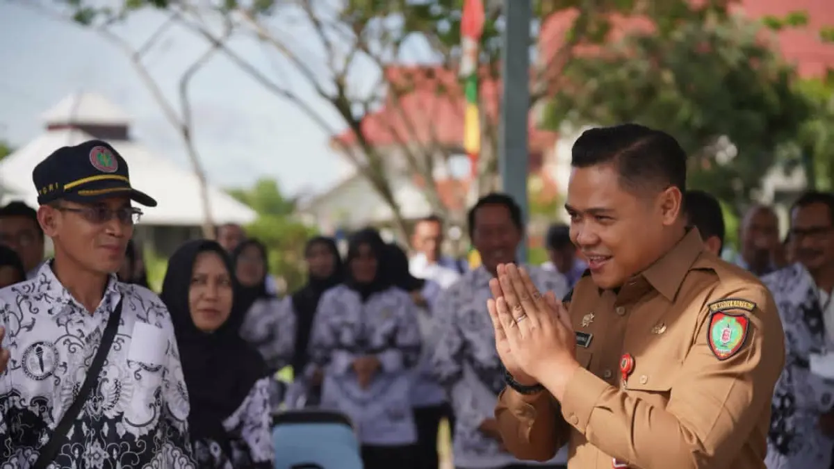 Kepala Dinas Pendidikan Kalteng, Muhammad Reza Prabowo. (dok)