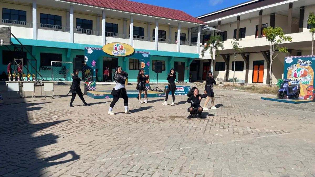 Penampilan Tari Kreasi.(ist/Yamaha)