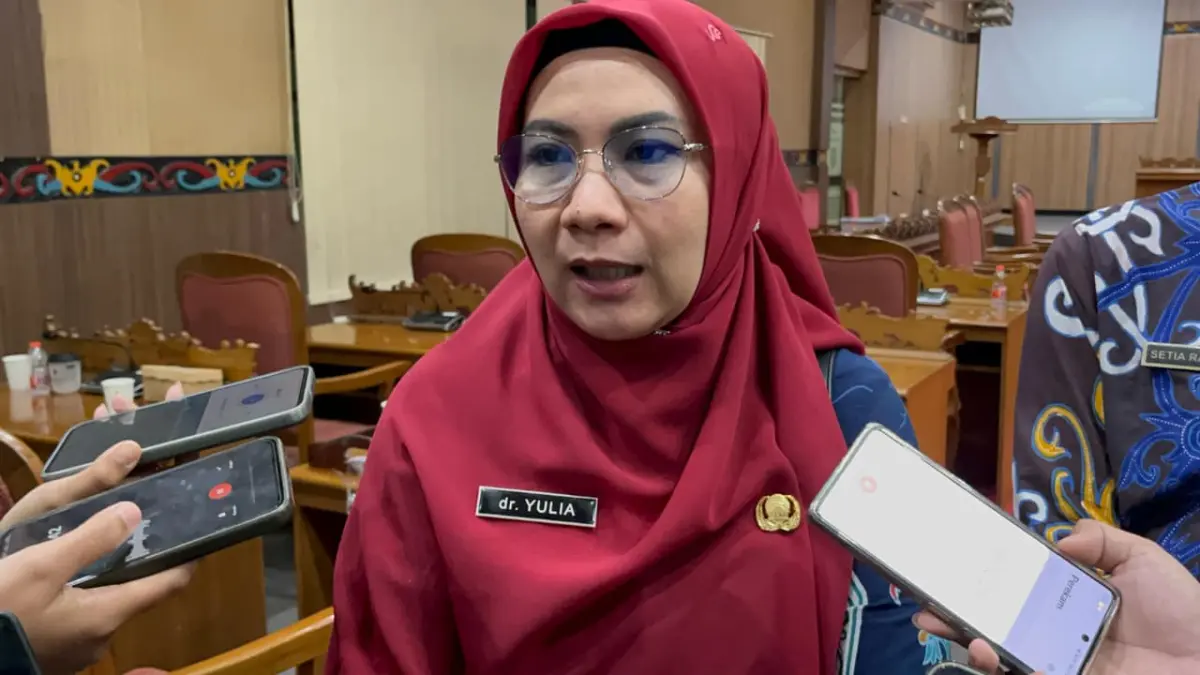 Direktur RSUD dr Murjani Sampit dr Yulia Nofiany