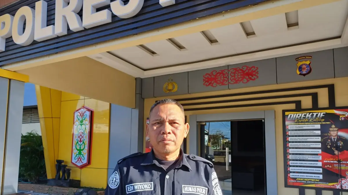 Kasi Humas  Polres Kotim AKP Edy Wiyoko. (dok)