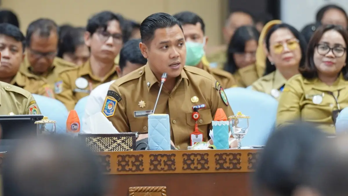 Kepala Disdik Kalteng Muhammad Reza Prabowo. (dok)