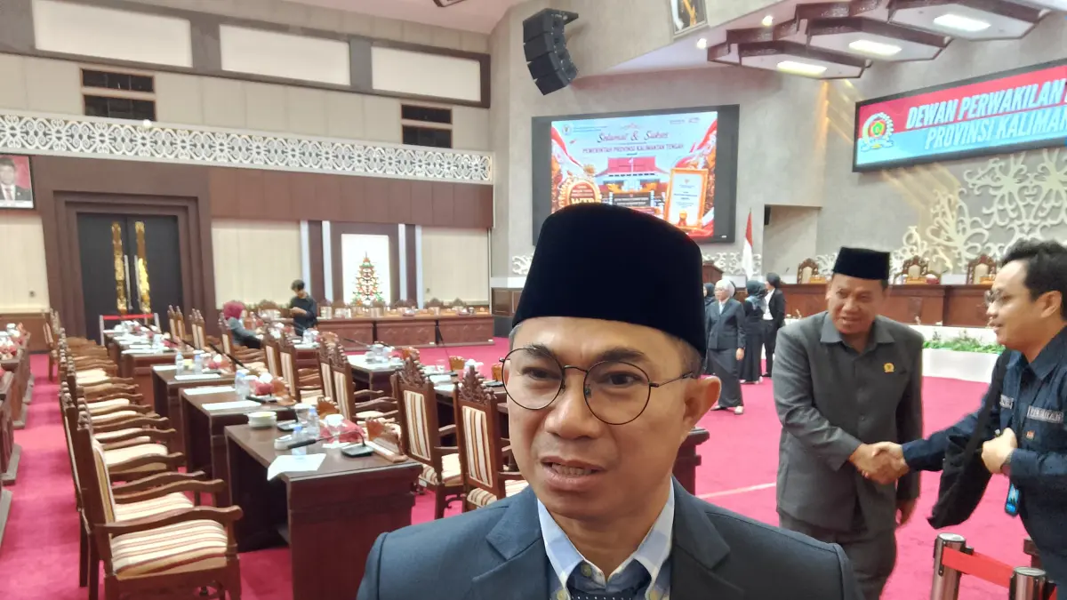Wakil Ketua DPRD Kalimantan Tengah (Kalteng), Junaidi