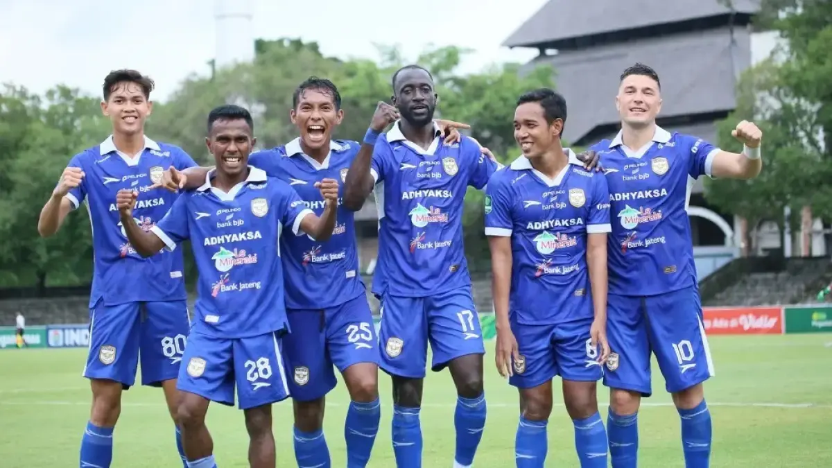Beberapa pemain Adhyaksa FC ketika musim kompetisi 2025/2026 lalu.(net)